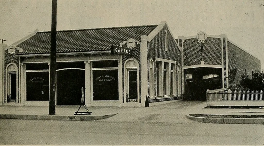 An illustration from The Architect & engineer of California and the Pacific Coast, 1905, leaf 38