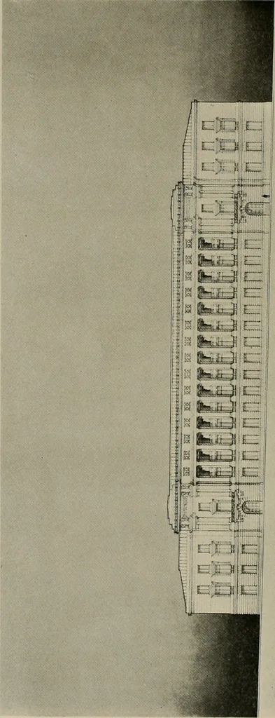 An illustration from The Architect & engineer of California and the Pacific Coast, 1905, leaf 381