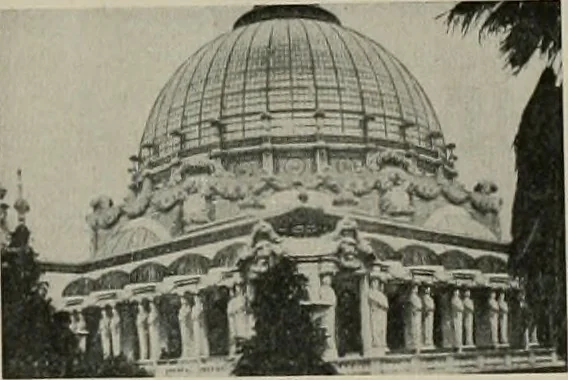 An illustration from The Architect & engineer of California and the Pacific Coast, 1905, leaf 39