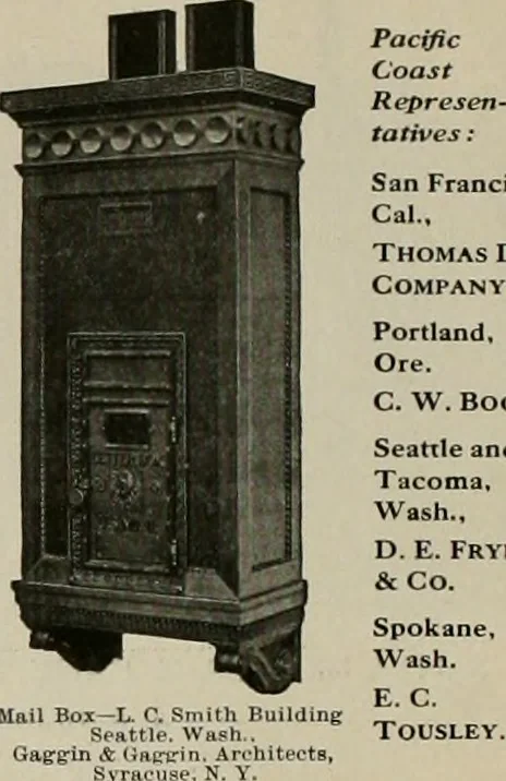 An illustration from The Architect & engineer of California and the Pacific Coast, 1905, leaf 39