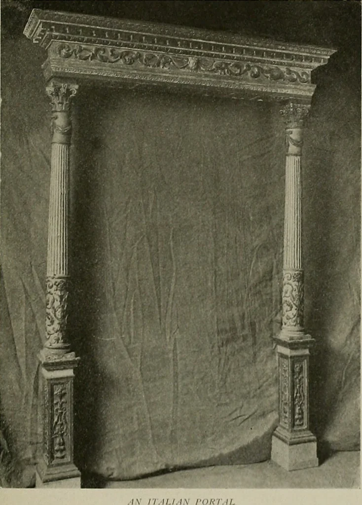 An illustration from The Architect & engineer of California and the Pacific Coast, 1905, leaf 392