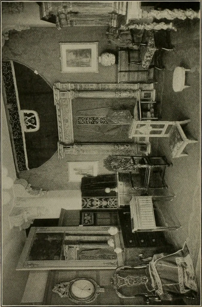 An illustration from The Architect & engineer of California and the Pacific Coast, 1905, leaf 393