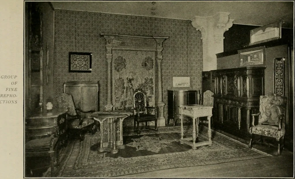 An illustration from The Architect & engineer of California and the Pacific Coast, 1905, leaf 394