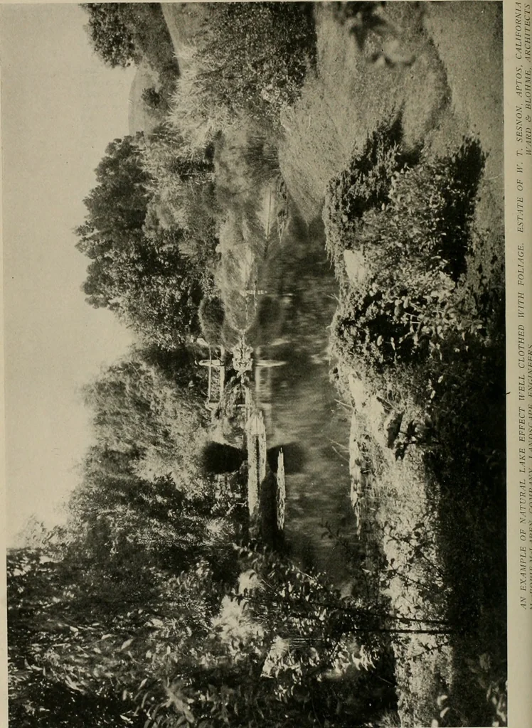 An illustration from The Architect & engineer of California and the Pacific Coast, 1905, leaf 397
