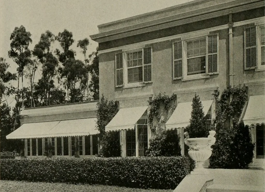 An illustration from The Architect & engineer of California and the Pacific Coast, 1905, leaf 403