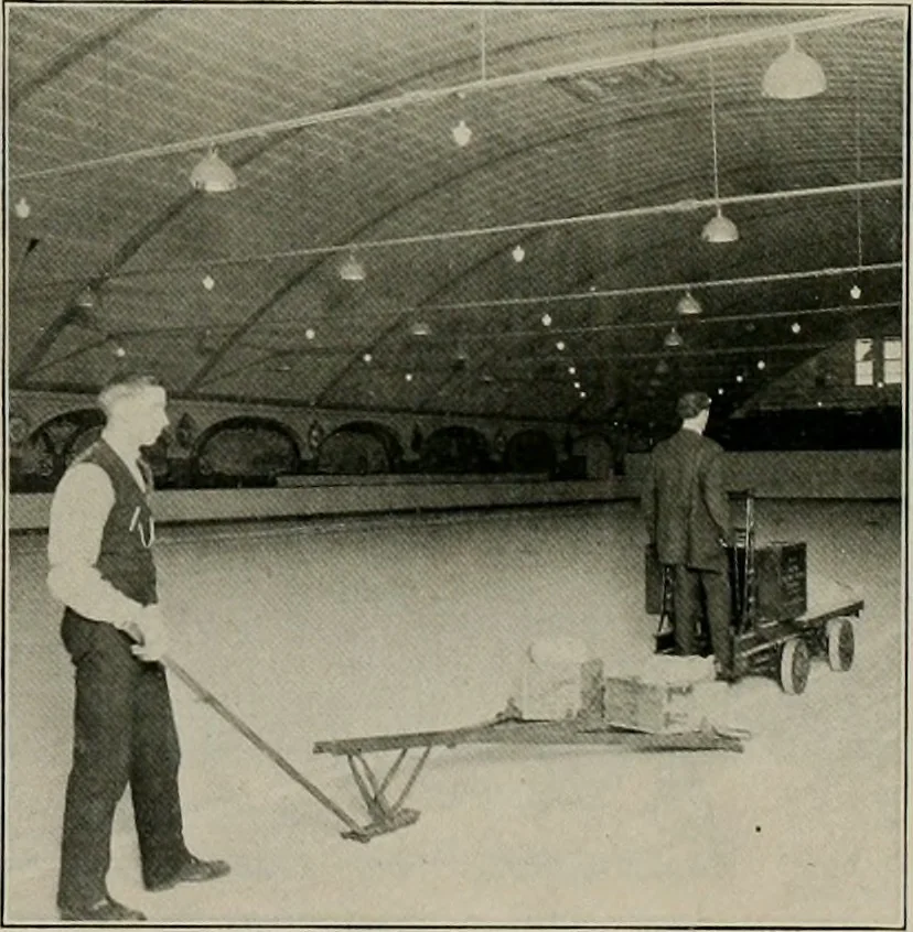 An illustration from The Architect & engineer of California and the Pacific Coast, 1905, leaf 437