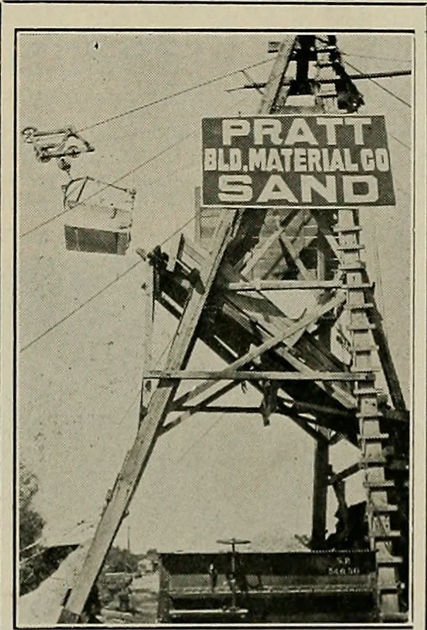 An illustration from The Architect & engineer of California and the Pacific Coast, 1905, leaf 438
