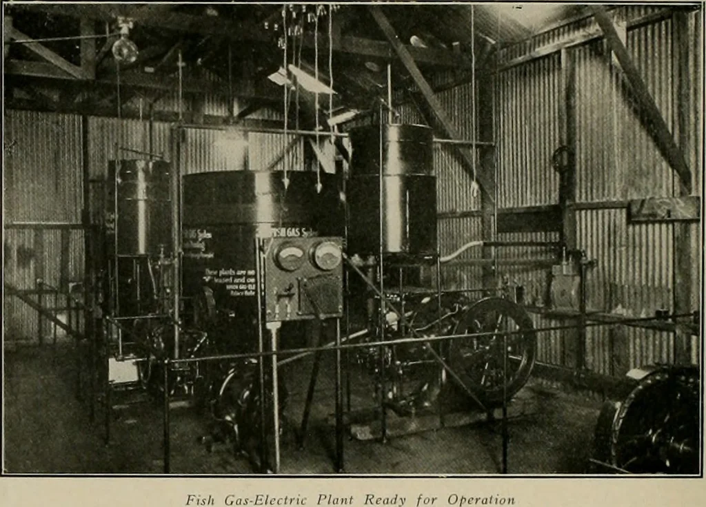 An illustration from The Architect & engineer of California and the Pacific Coast, 1905, leaf 447
