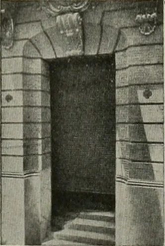 An illustration from The Architect & engineer of California and the Pacific Coast, 1905, leaf 45