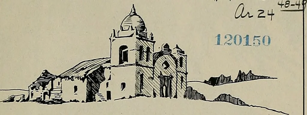 An illustration from The Architect & engineer of California and the Pacific Coast, 1905, leaf 46