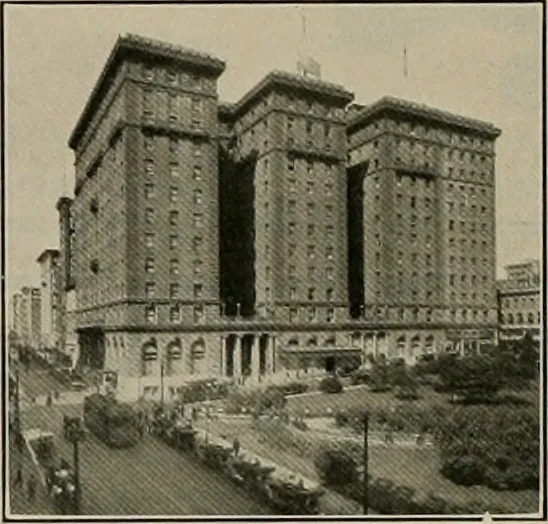 An illustration from The Architect & engineer of California and the Pacific Coast, 1905, leaf 467
