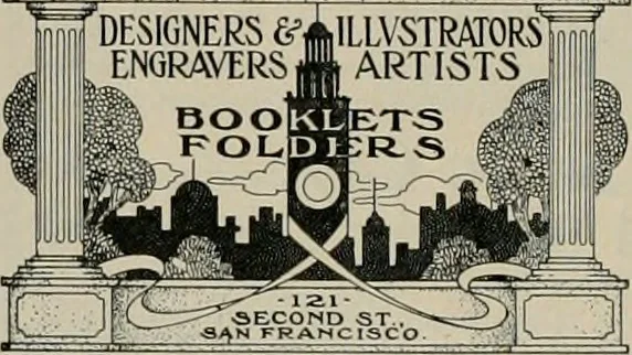 An illustration from The Architect & engineer of California and the Pacific Coast, 1905, leaf 469