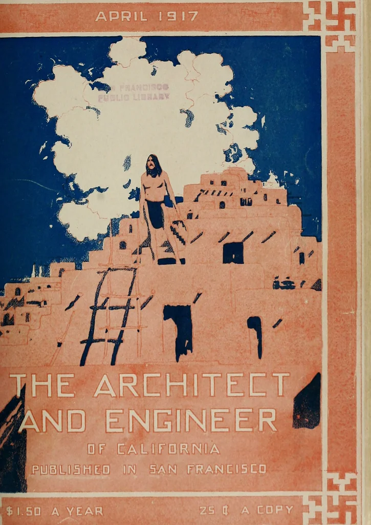 An illustration from The Architect & engineer of California and the Pacific Coast, 1905, leaf 478