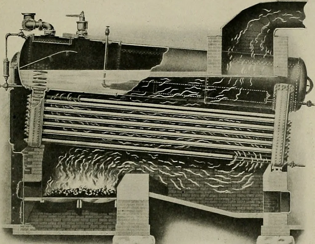 An illustration from The Architect & engineer of California and the Pacific Coast, 1905, leaf 482