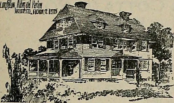 An illustration from The Architect & engineer of California and the Pacific Coast, 1905, leaf 484