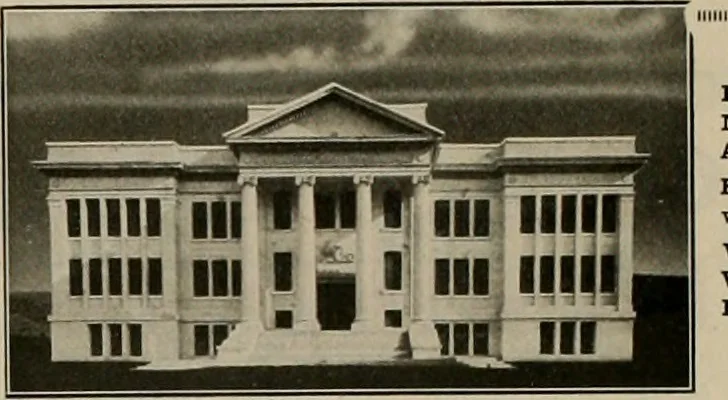 An illustration from The Architect & engineer of California and the Pacific Coast, 1905, leaf 499