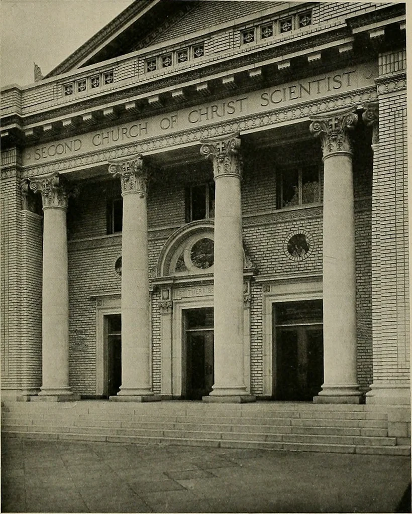 An illustration from The Architect & engineer of California and the Pacific Coast, 1905, leaf 50