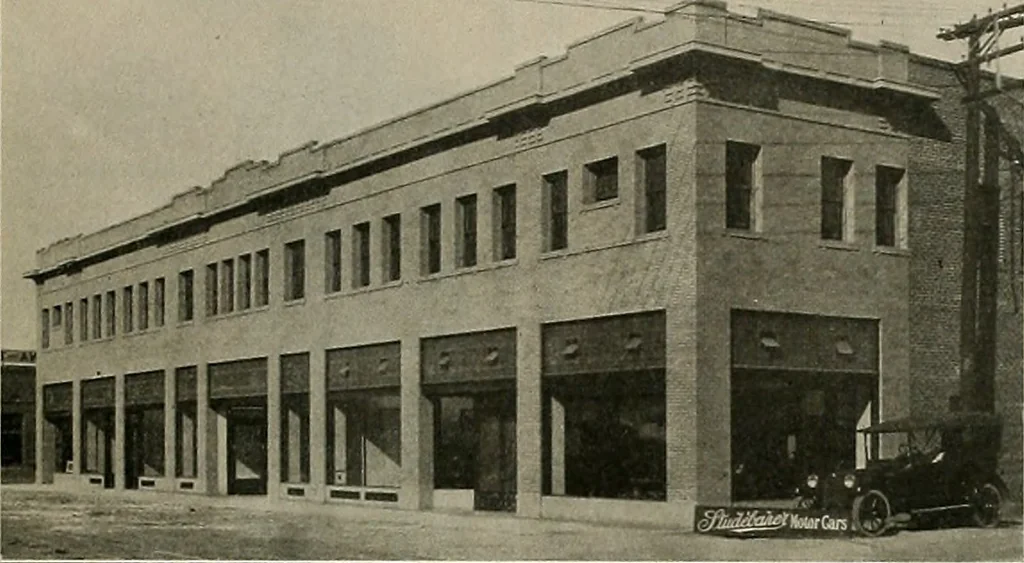 An illustration from The Architect & engineer of California and the Pacific Coast, 1905, leaf 508