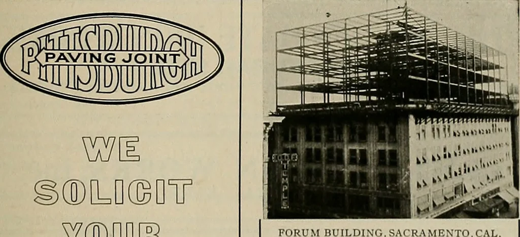 An illustration from The Architect & engineer of California and the Pacific Coast, 1905, leaf 510