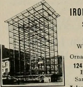 An illustration from The Architect & engineer of California and the Pacific Coast, 1905, leaf 511