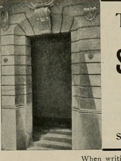 An illustration from The Architect & engineer of California and the Pacific Coast, 1905, leaf 515
