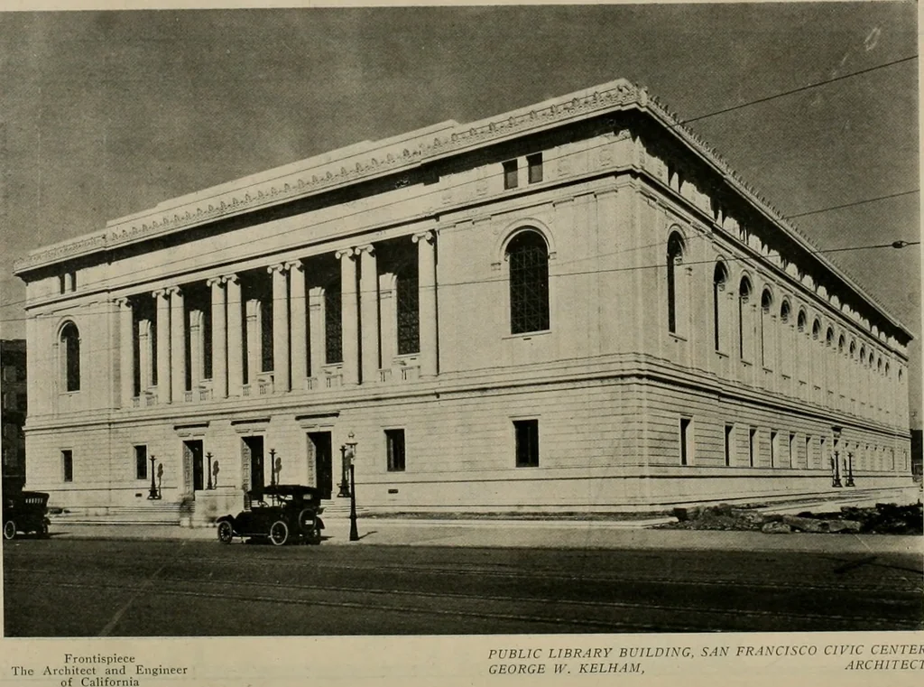An illustration from The Architect & engineer of California and the Pacific Coast, 1905, leaf 517