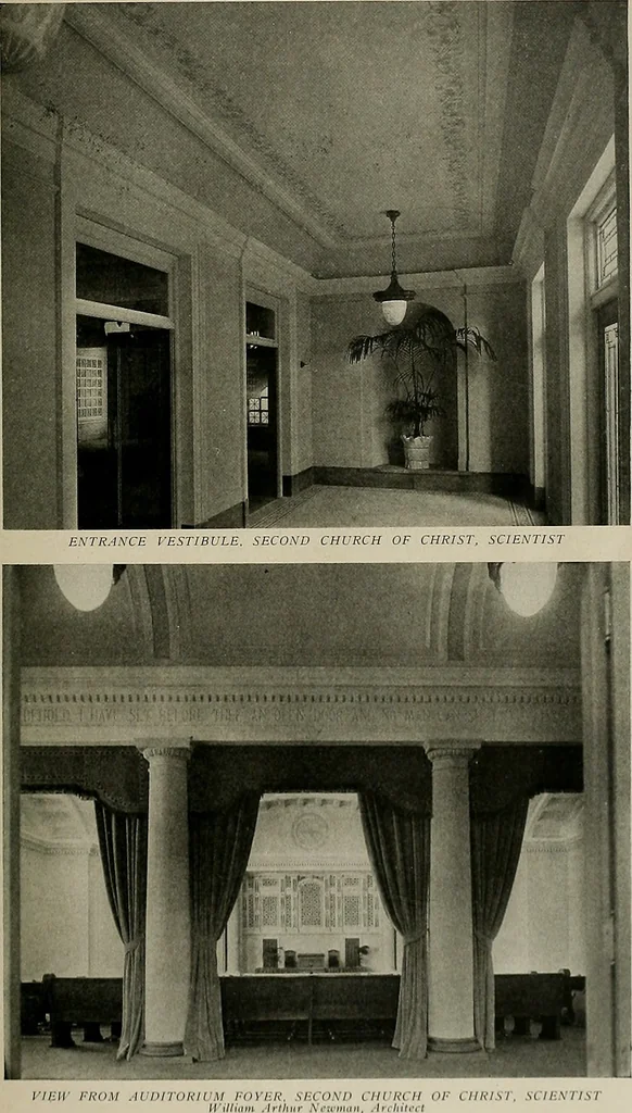 An illustration from The Architect & engineer of California and the Pacific Coast, 1905, leaf 52