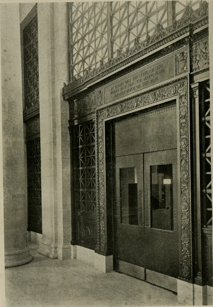 An illustration from The Architect & engineer of California and the Pacific Coast, 1905, leaf 525
