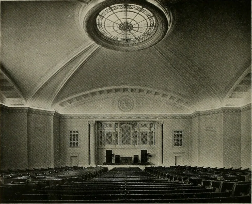 An illustration from The Architect & engineer of California and the Pacific Coast, 1905, leaf 53