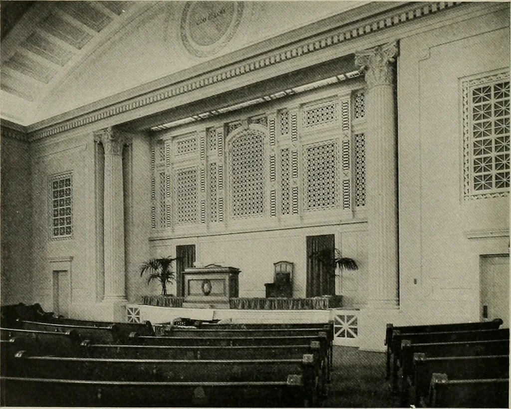 An illustration from The Architect & engineer of California and the Pacific Coast, 1905, leaf 53