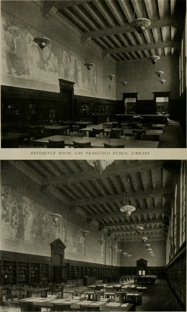 An illustration from The Architect & engineer of California and the Pacific Coast, 1905, leaf 531