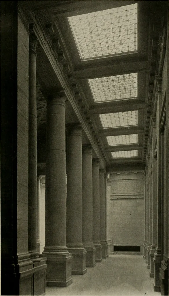 An illustration from The Architect & engineer of California and the Pacific Coast, 1905, leaf 532