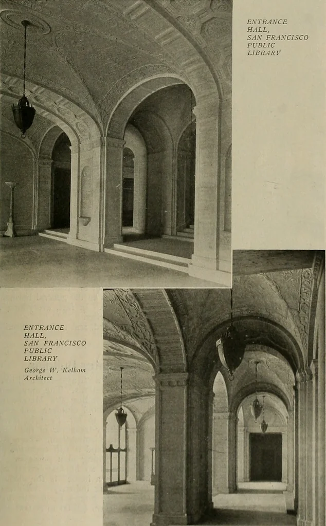 An illustration from The Architect & engineer of California and the Pacific Coast, 1905, leaf 534