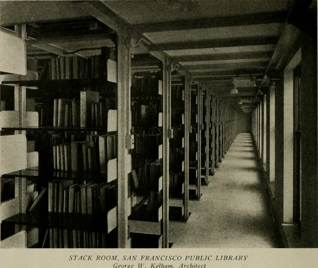 An illustration from The Architect & engineer of California and the Pacific Coast, 1905, leaf 535