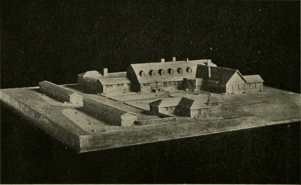 An illustration from The Architect & engineer of California and the Pacific Coast, 1905, leaf 537
