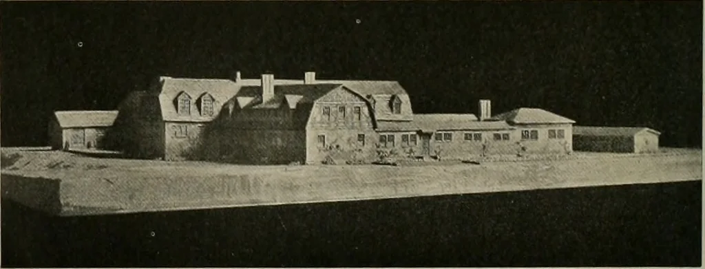 An illustration from The Architect & engineer of California and the Pacific Coast, 1905, leaf 537
