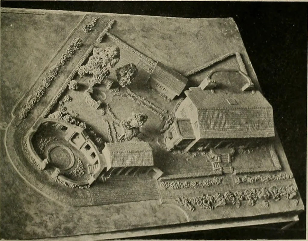 An illustration from The Architect & engineer of California and the Pacific Coast, 1905, leaf 538