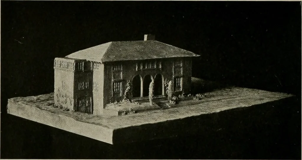 An illustration from The Architect & engineer of California and the Pacific Coast, 1905, leaf 539