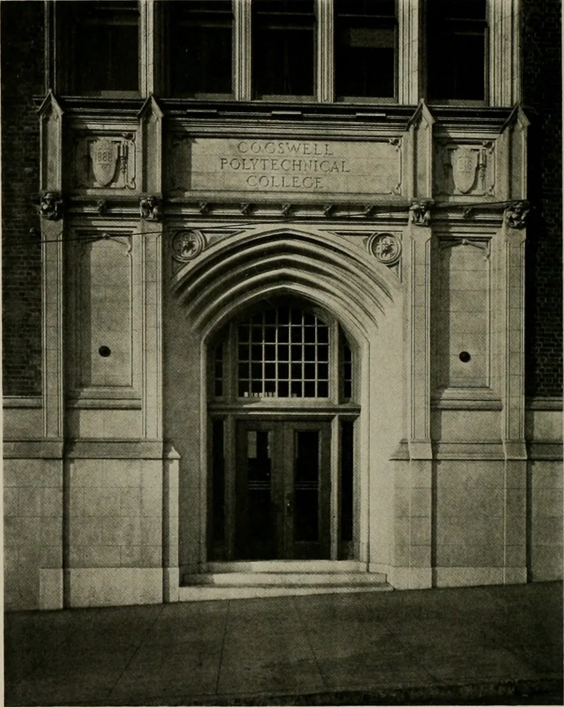 An illustration from The Architect & engineer of California and the Pacific Coast, 1905, leaf 543