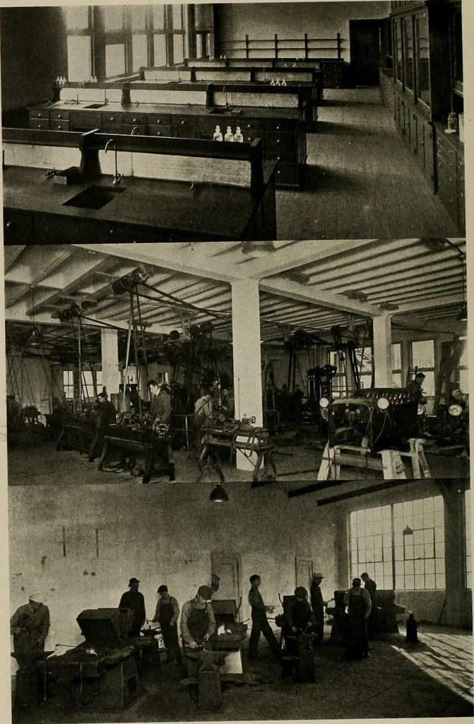 An illustration from The Architect & engineer of California and the Pacific Coast, 1905, leaf 547