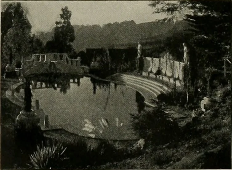 An illustration from The Architect & engineer of California and the Pacific Coast, 1905, leaf 549