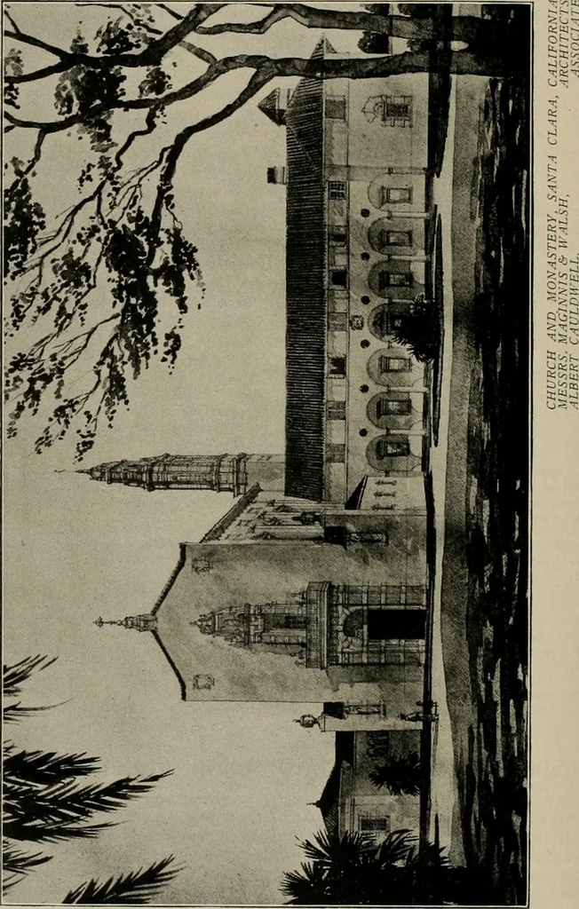 An illustration from The Architect & engineer of California and the Pacific Coast, 1905, leaf 569