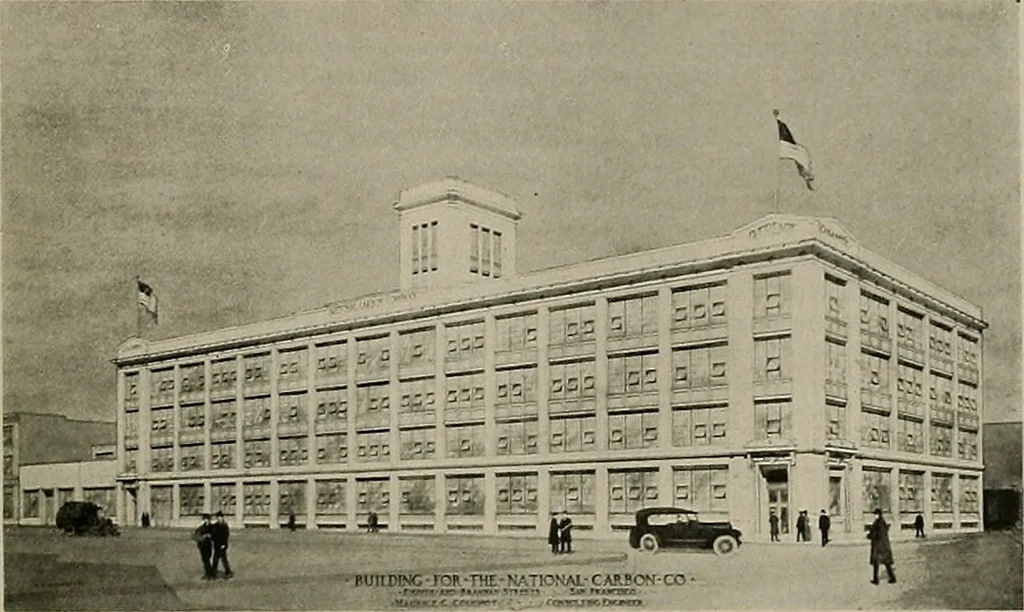 An illustration from The Architect & engineer of California and the Pacific Coast, 1905, leaf 572