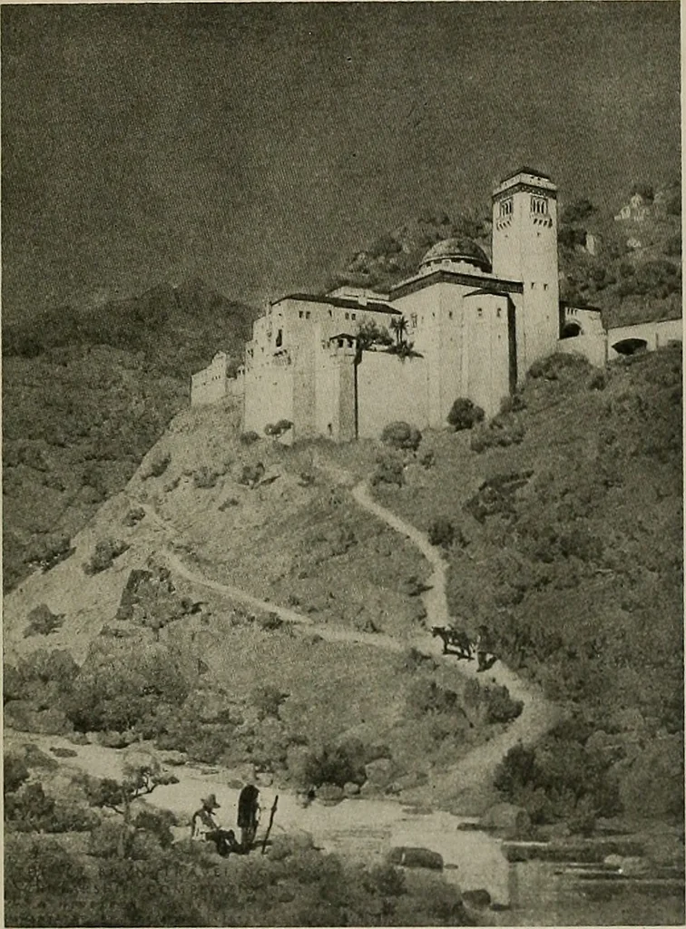 An illustration from The Architect & engineer of California and the Pacific Coast, 1905, leaf 58