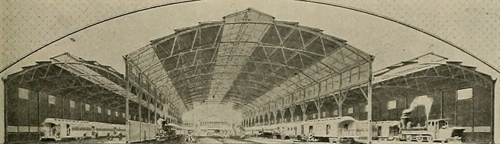 An illustration from The Architect & engineer of California and the Pacific Coast, 1905, leaf 580