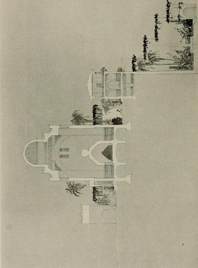 An illustration from The Architect & engineer of California and the Pacific Coast, 1905, leaf 59