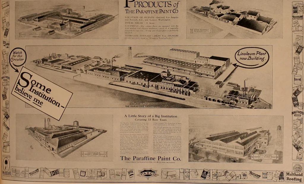 An illustration from The Architect & engineer of California and the Pacific Coast, 1905, leaf 598