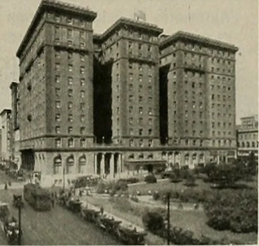 An illustration from The Architect & engineer of California and the Pacific Coast, 1905, leaf 610