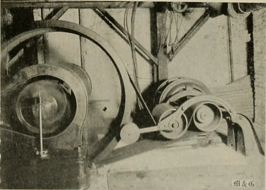 An illustration from The Architect & engineer of California and the Pacific Coast, 1905, leaf 612