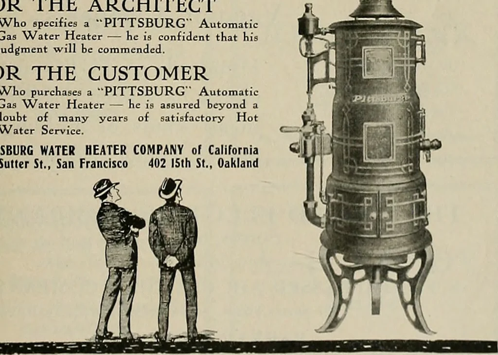 An illustration from The Architect & engineer of California and the Pacific Coast, 1905, leaf 614